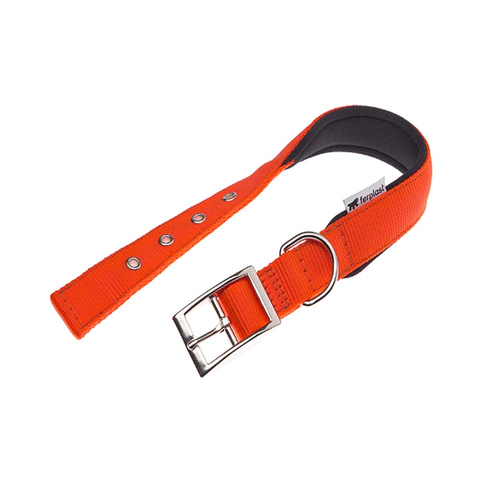Ferplast Daytona Περιλαίμιο Σκύλου C25/53 Πορτοκαλί