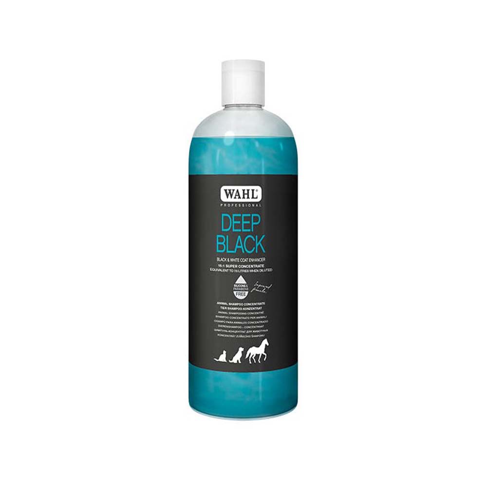 Wahl Σαμπουάν Deep Black 500ml