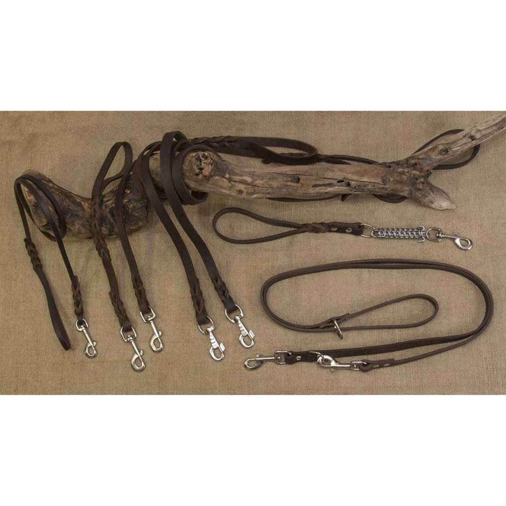 Funky Pet Οδηγός Βόλτας Δερμάτινος 180εκ