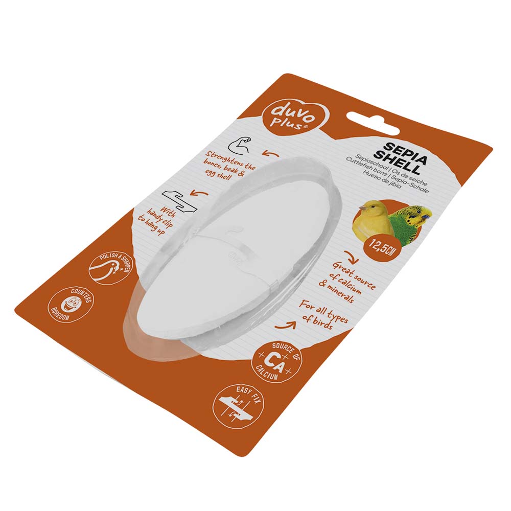 Duvo+ Sepia Shell Bird Vitamin Sepia Shell 12cm