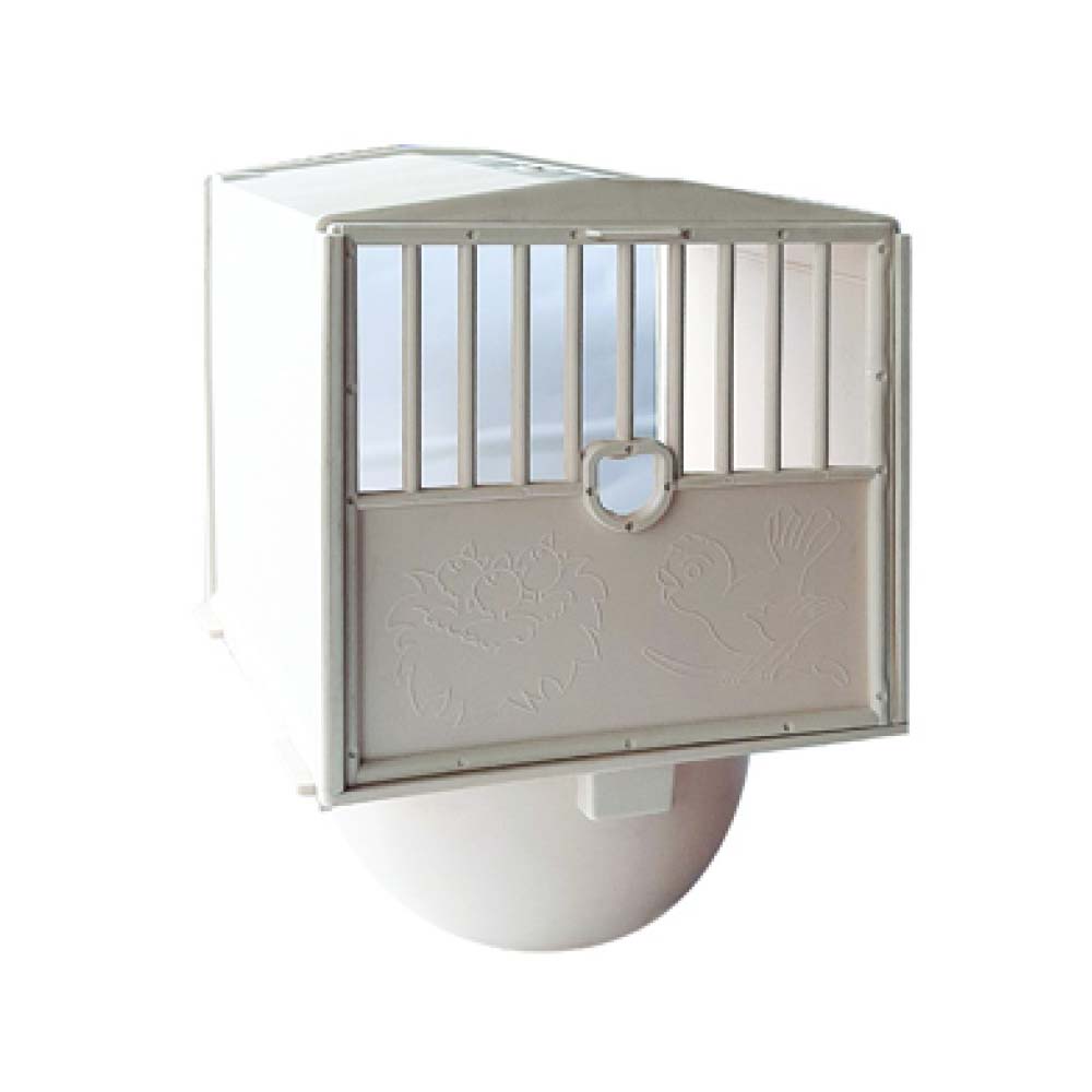 Φωλιά εξωτικών πουλιών πλαστική