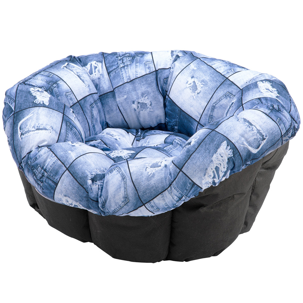 Ferplast Sofa 4 Καναπές-Κρεβάτι Σκύλου-Γάτας Τζιν 64x48cm