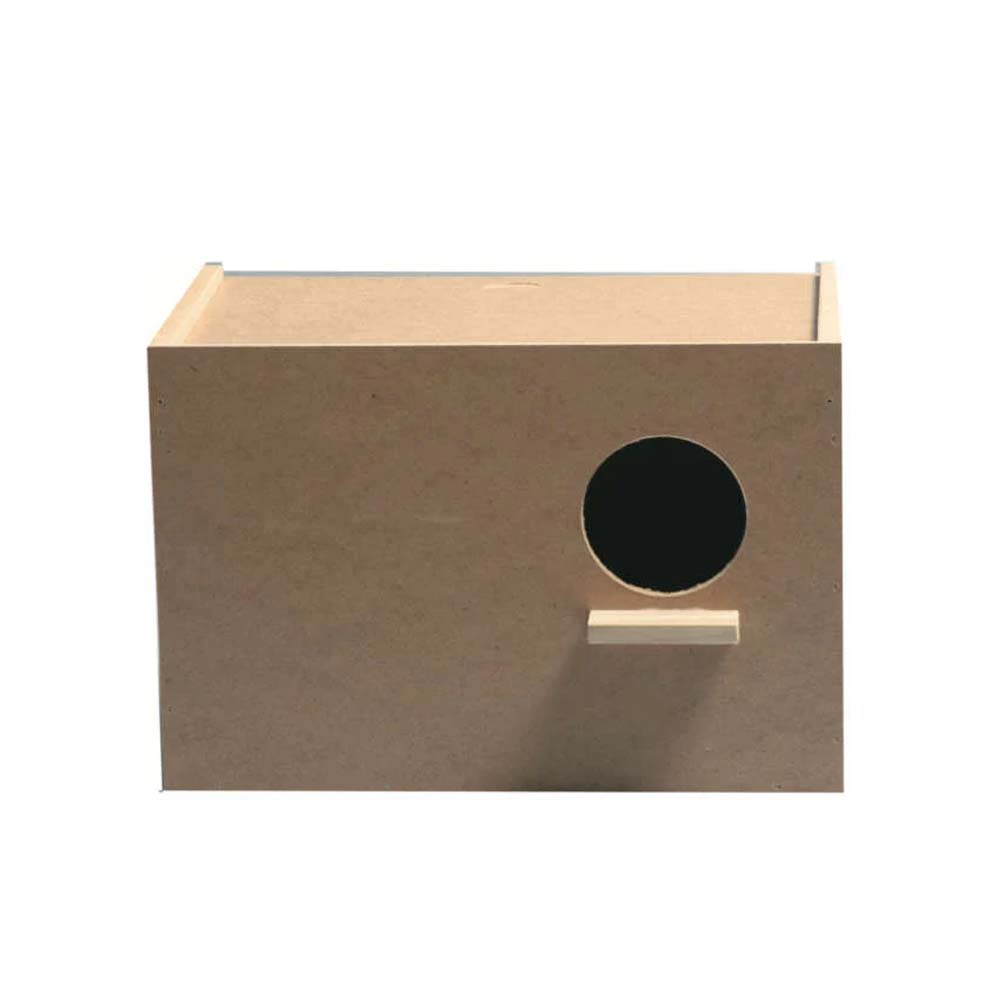 Ξύλινη Φωλιά Μικρών Παπαγάλων