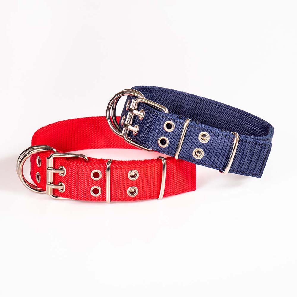 Funky Pet Synthetic Strap Collar 73cm - 4cm