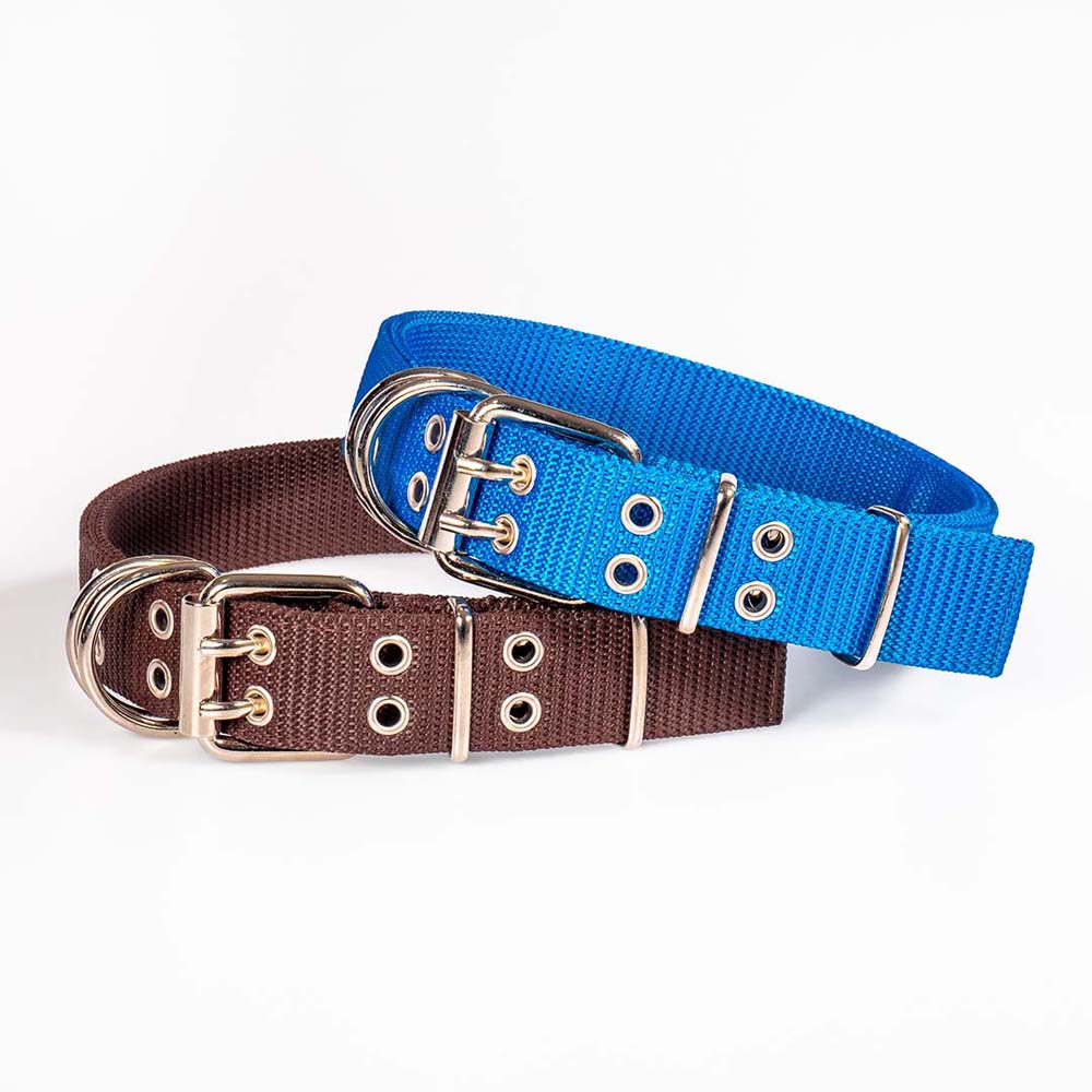 Funky Pet Synthetic Strap Collar 81cm - 4cm