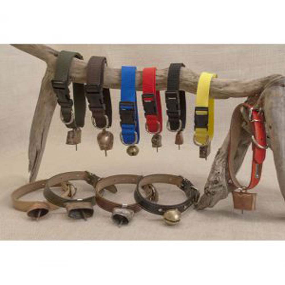 Funky Pet Synthetic Leash Collar with Clip and Bell 3 x 33/57 cm