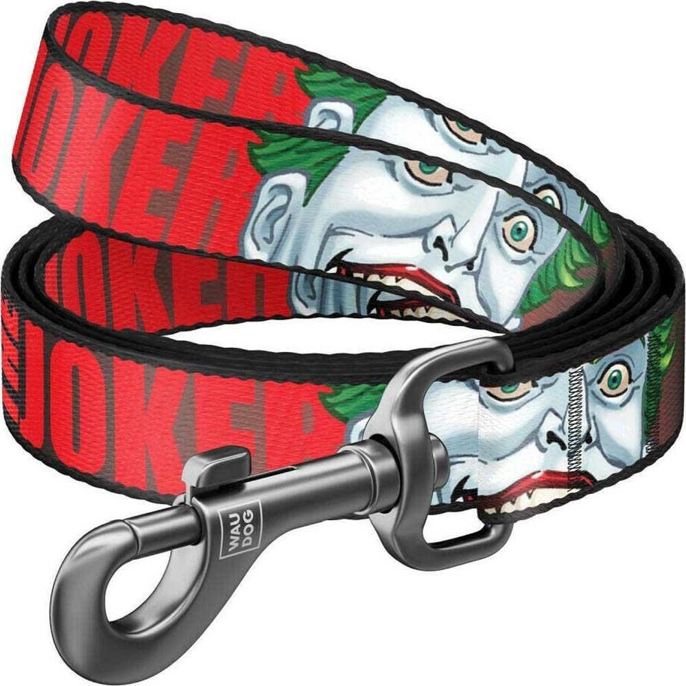 WauDog Λουρί/Οδηγός Σκύλου Ιμάντας The Joker Small 15χιλ - 122εκ