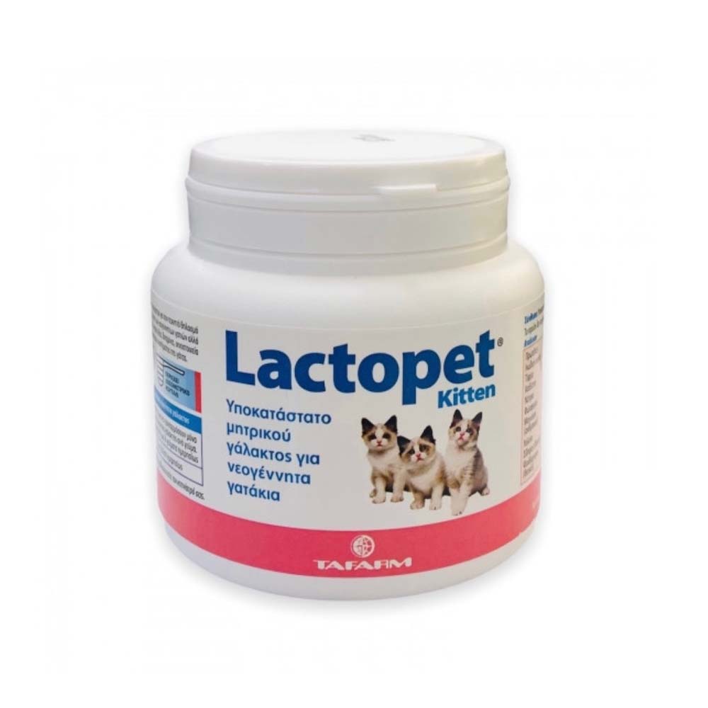Tafarm Lactopet Kitten Γάλα για Γατάκια σε Σκόνη 200γρ