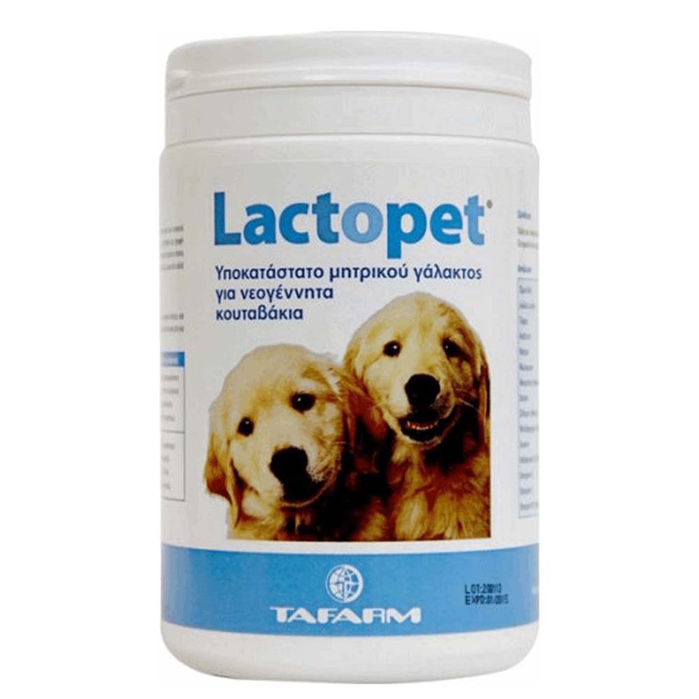 Tafarm Lactopet Puppy Γάλα Σκύλου σε Σκόνη 500γρ