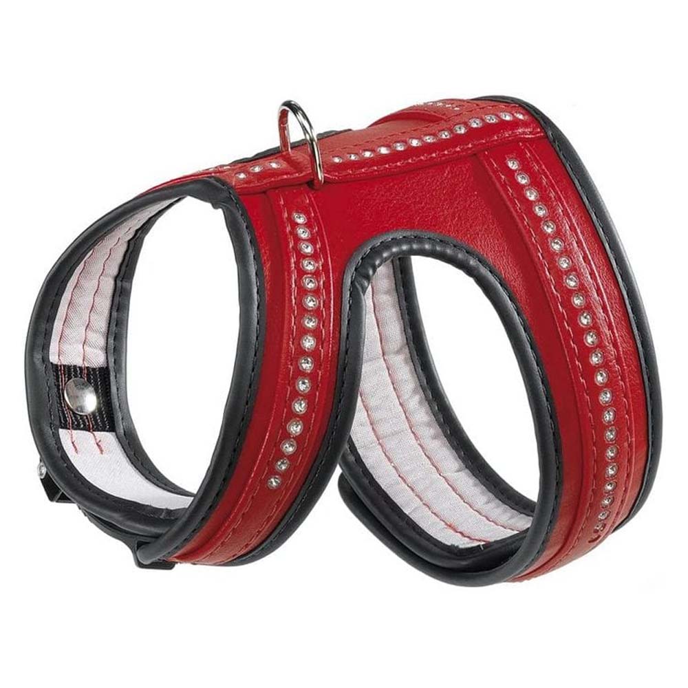 Ferplast Σαμαράκι Σκύλου Lux Κόκκινο 