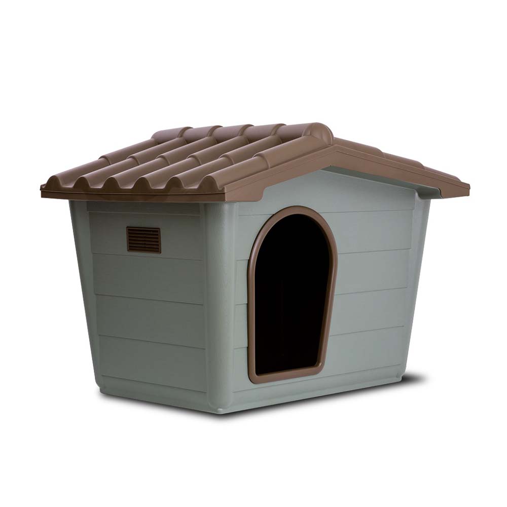 Ecoline Kennel Sprint Σπίτι Σκύλου Από Ανακυκλώμενο Πλαστικό Μεσαίο 79x56x60εκ