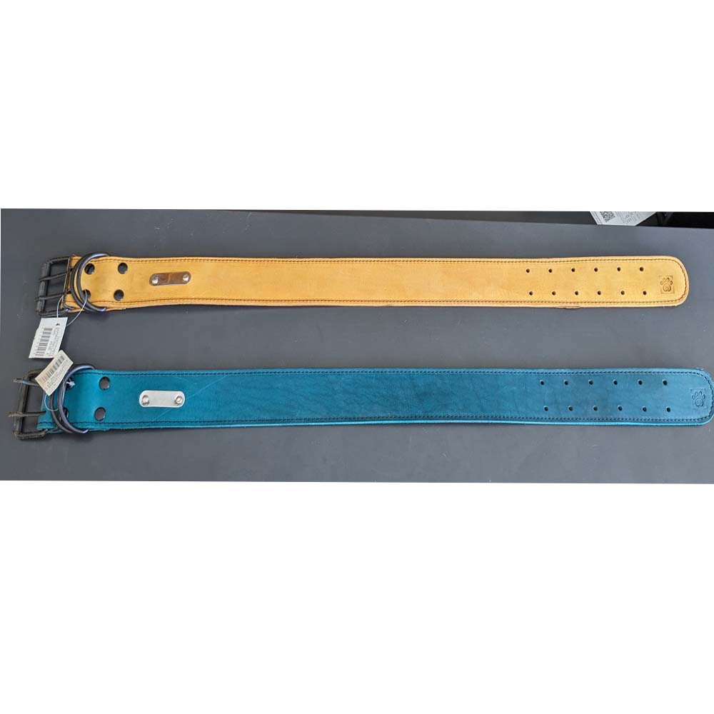 Funky Pet Genuine Leather Dog Leash 83cm - 5cm