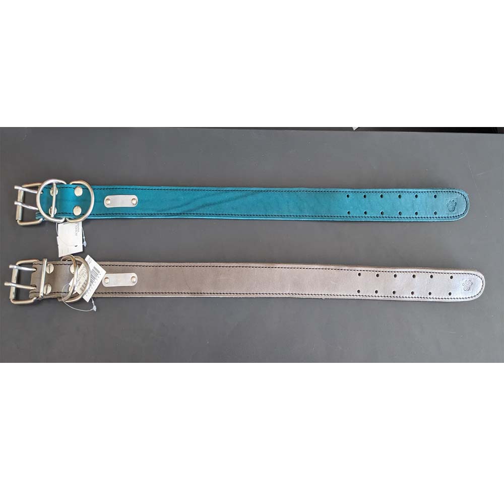 Funky Pet Genuine Leather Dog Leash 70cm - 4cm