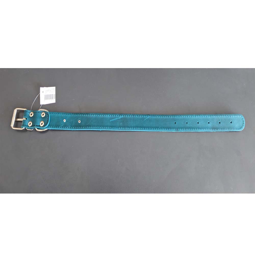 Funky Pet Genuine Leather Dog Leash 60cm - 3.5cm