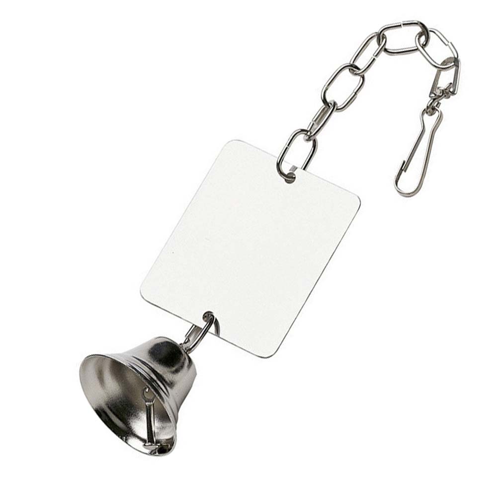 Ferplast Παιχνίδι Παπαγάλων Καθρέπτης Με Καμπάνα 8x38εκ