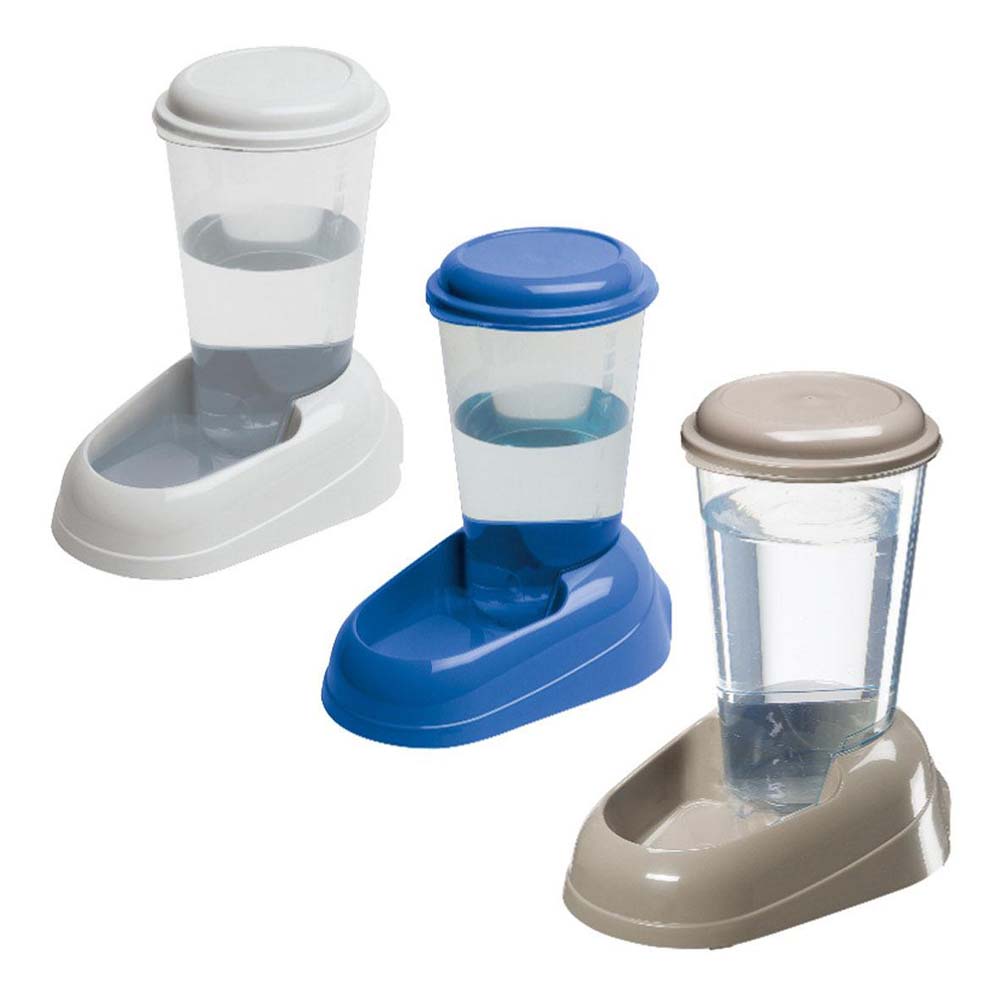 Ferplast Nadir plastic Bowl with Food & Water Container 3ml 28.8cm