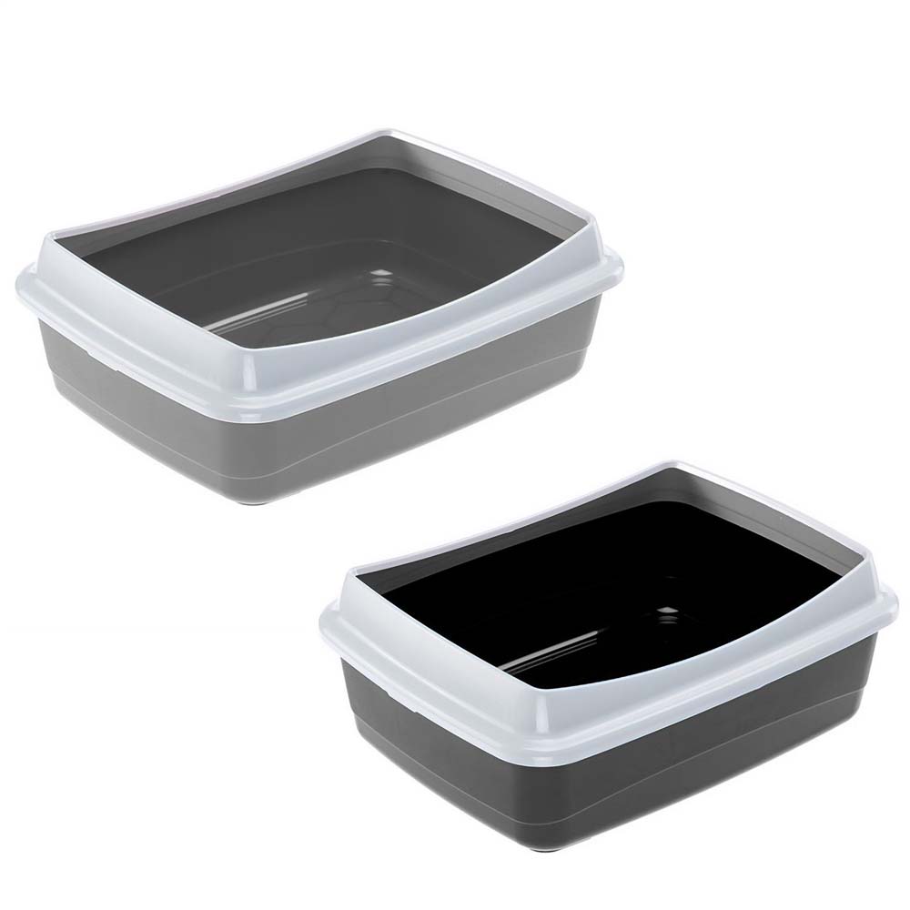 Ferplast Nip Plus 10 Τουαλέτα για Γάτες 47 x 36 x h 15,5 εκ