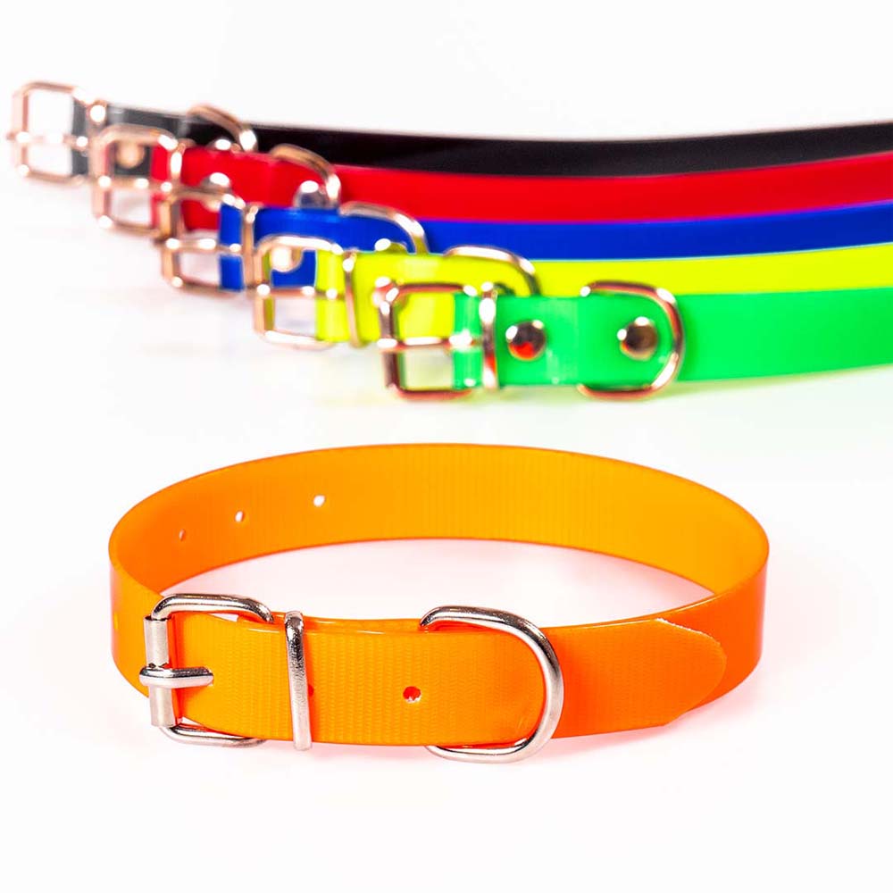 Funky Pet PVC Collar BIOTHANE Medium 2.5cm - 60cm