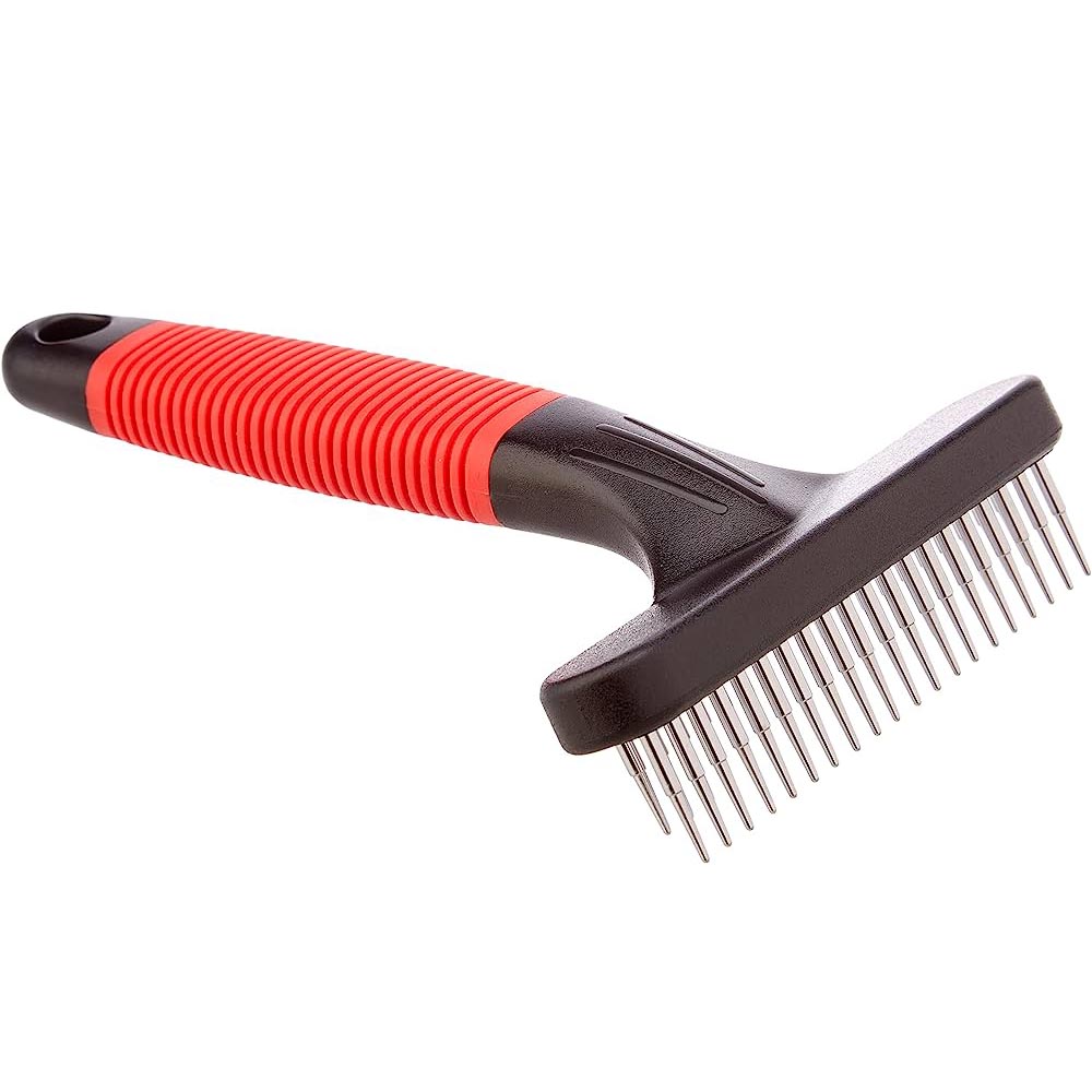 Ferplast Χτένα Διπλή Σκύλων για Περιποίηση Τριχώματος