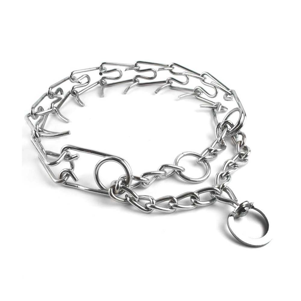 Funky Pet Dog Choker Chain with Nails 4cm X 55cm