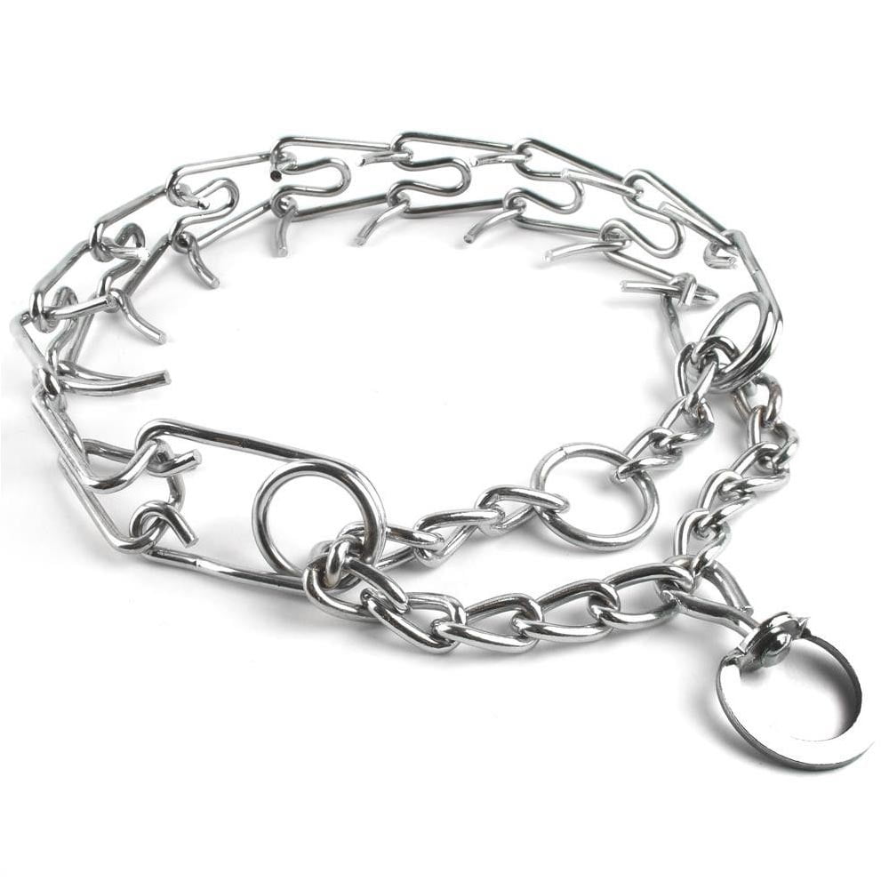 Funky Pet Dog Choker Chain with Nails 4cm X 60cm