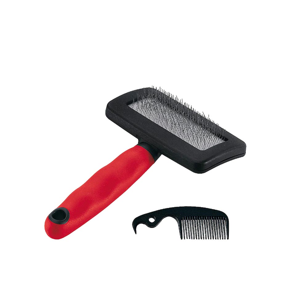 Ferplast Slicker Βούρτσα L Σκύλων για Καθαρισμό Τριχώματος