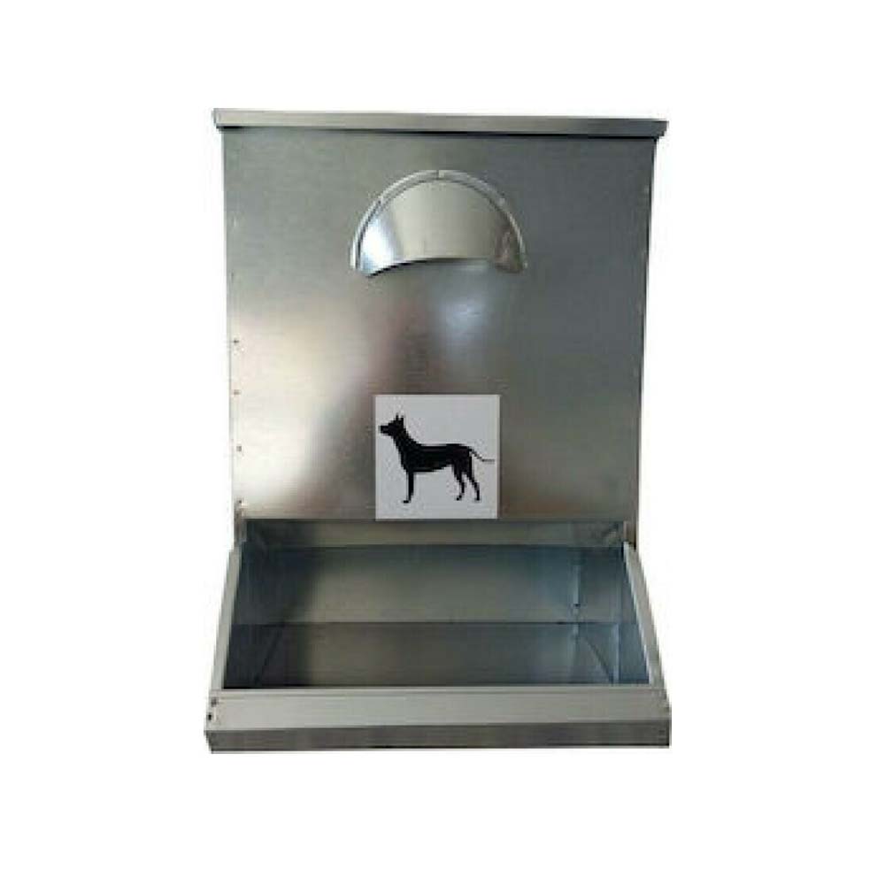 Dog Feeder Metal Medium 