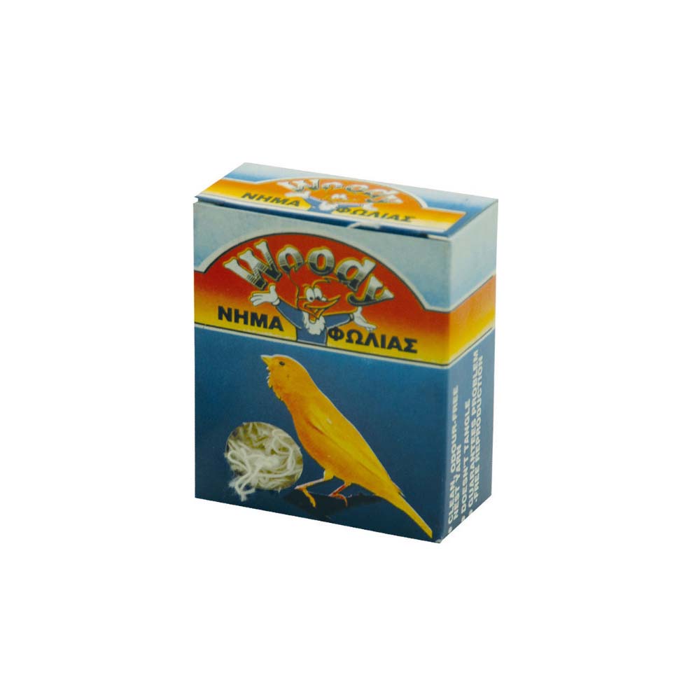 Woody Νήμα Υλικό Φωλιάς 20gr