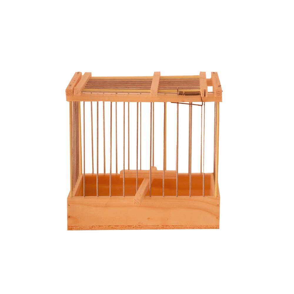 Wooden Transport Cage 16x15x13.5cm