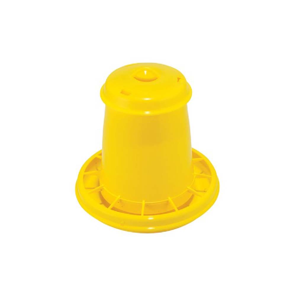 Ταΐστρα πτηνών & στεφάνι 2.5 λίτρα