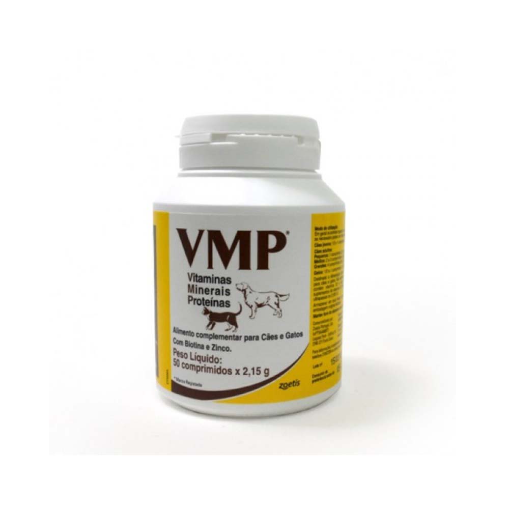 VMP Πολυβιταμίνες Σκύλου & Γάτας σε Δισκία 50 tabs