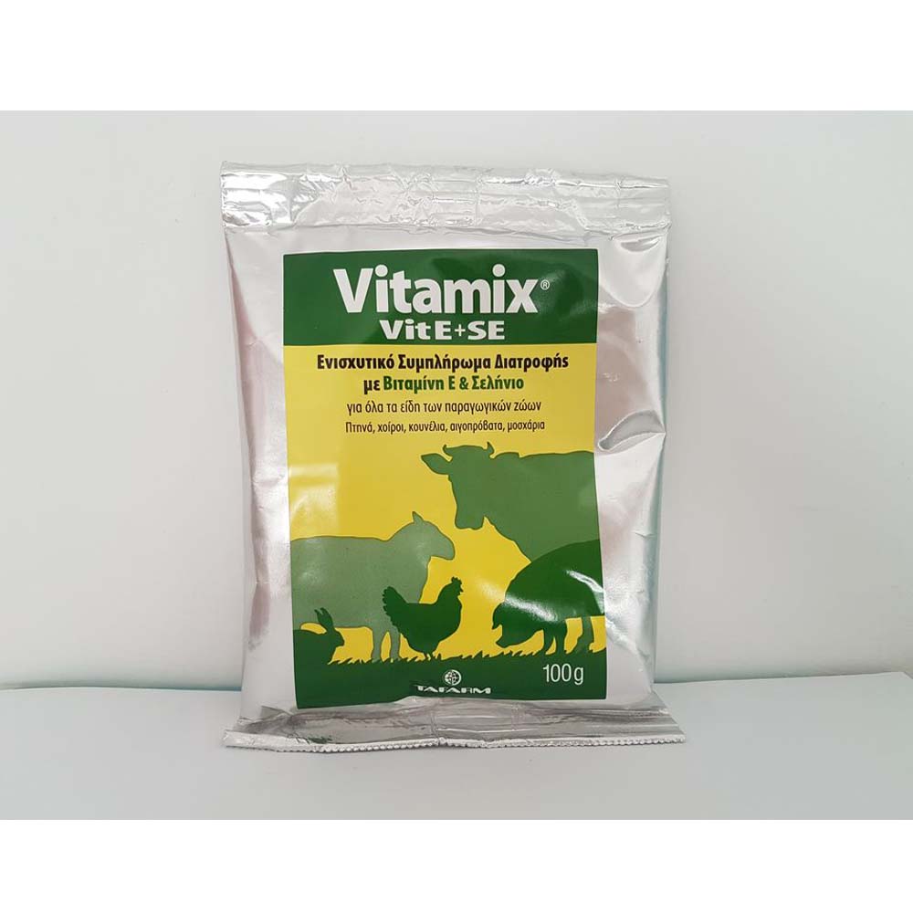 Tafarm Vitamix Vit E+SE 100gr
