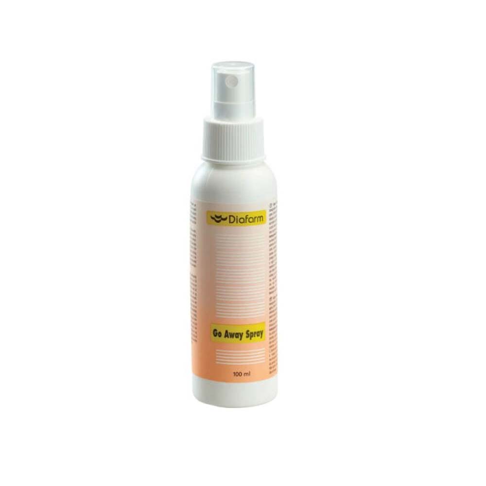 Diafarm Go Away Απωθητικό κατοικιδίων Spray 100ml