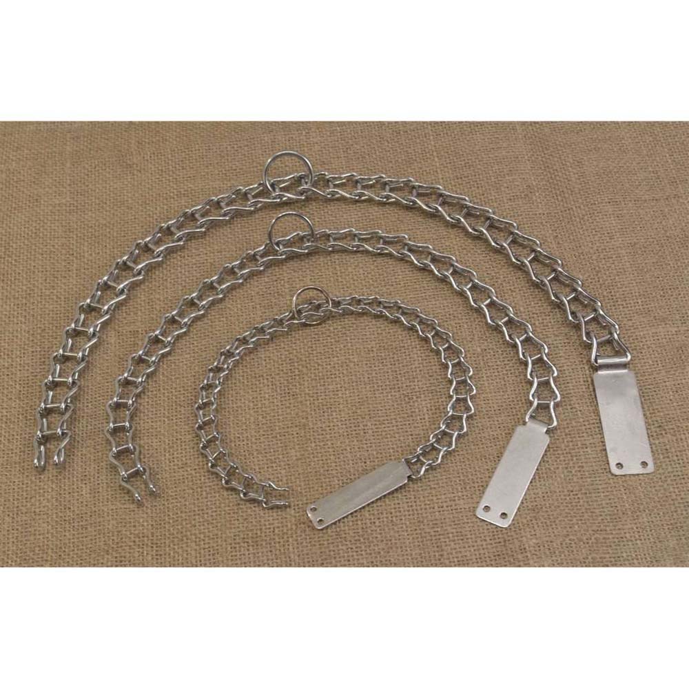 Περιλαίμιο Αλυσίδα Ρυθμιζόμενο, Μικρό 2mm x 40cm