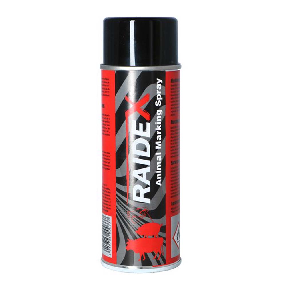 RaideXSpray μαρκαρίσματος κόκκινο 500ml