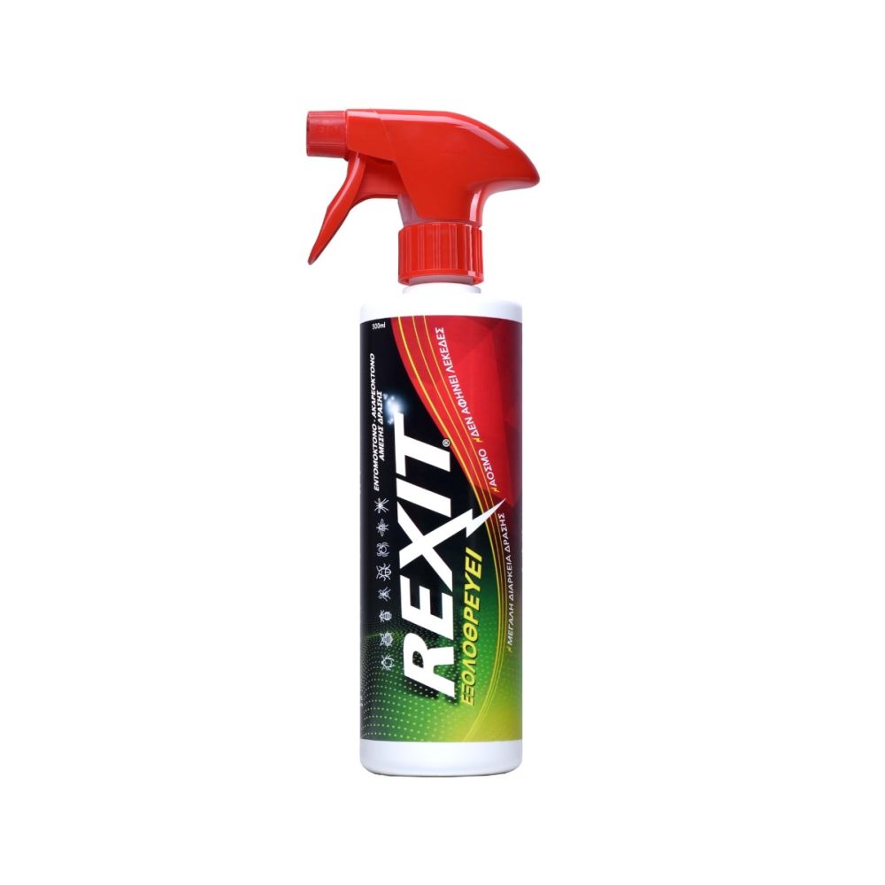 Ready-to-use Rexit Spray for Cockroaches / Bed Bugs / Mosquitoes / Ants / Wasps / Fleas 500ml