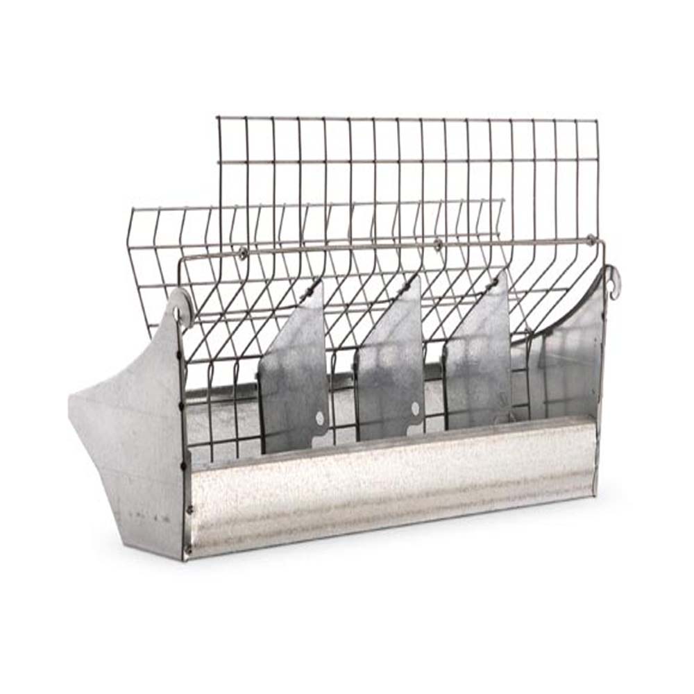 Ταΐστρες Κουνελιών με Χορτοδόχο 4 θέσεων