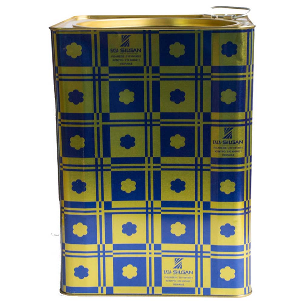 ΕΛΣΑ Τενεκές Μεταλλικός Για τυρί 16κιλα