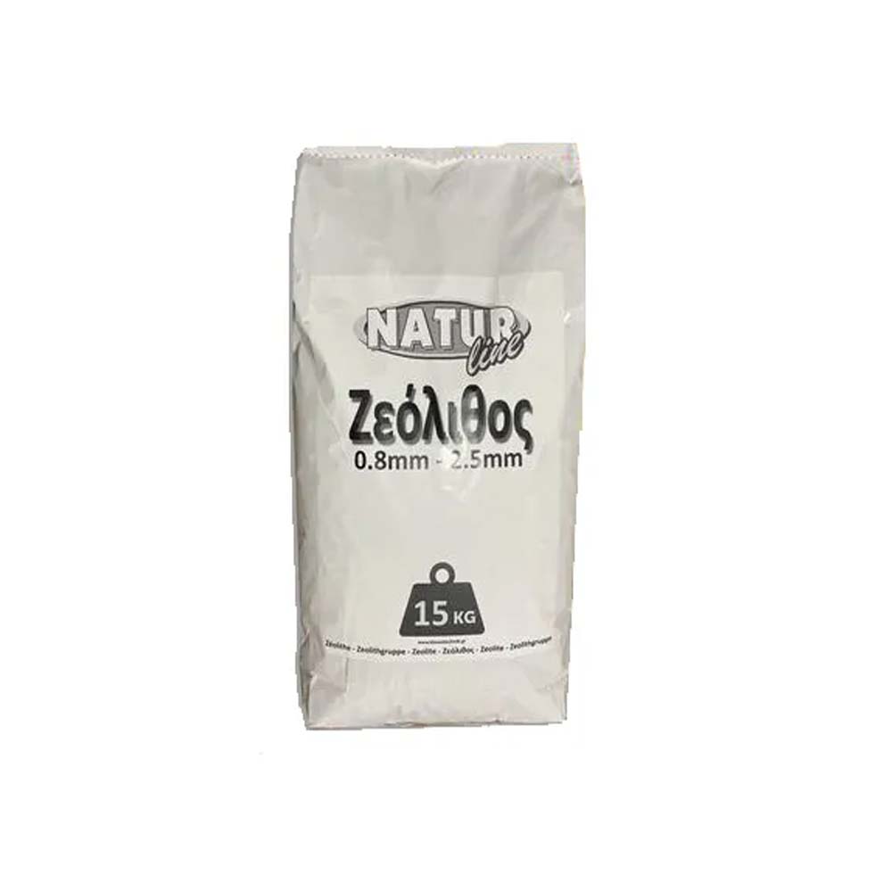 Ζεόλιθος Natur Line 0.8mm – 2.5mm 15kg