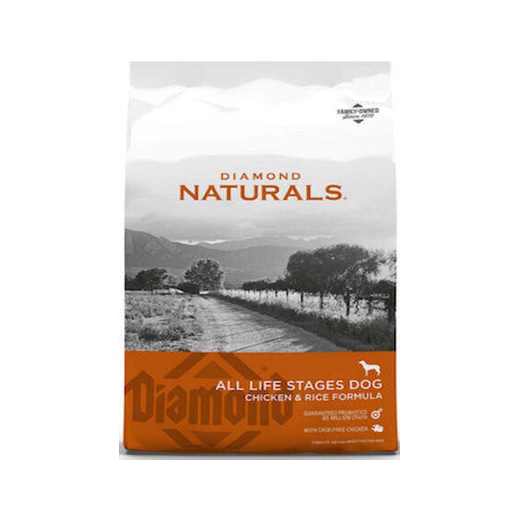 Diamond Naturals All life stage dog formula 2kg chicken and rice