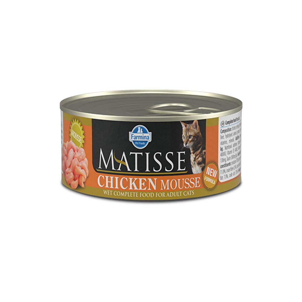 Farmina Matisse υγρή τροφή για γάτες με κοτόπουλο 85Gr