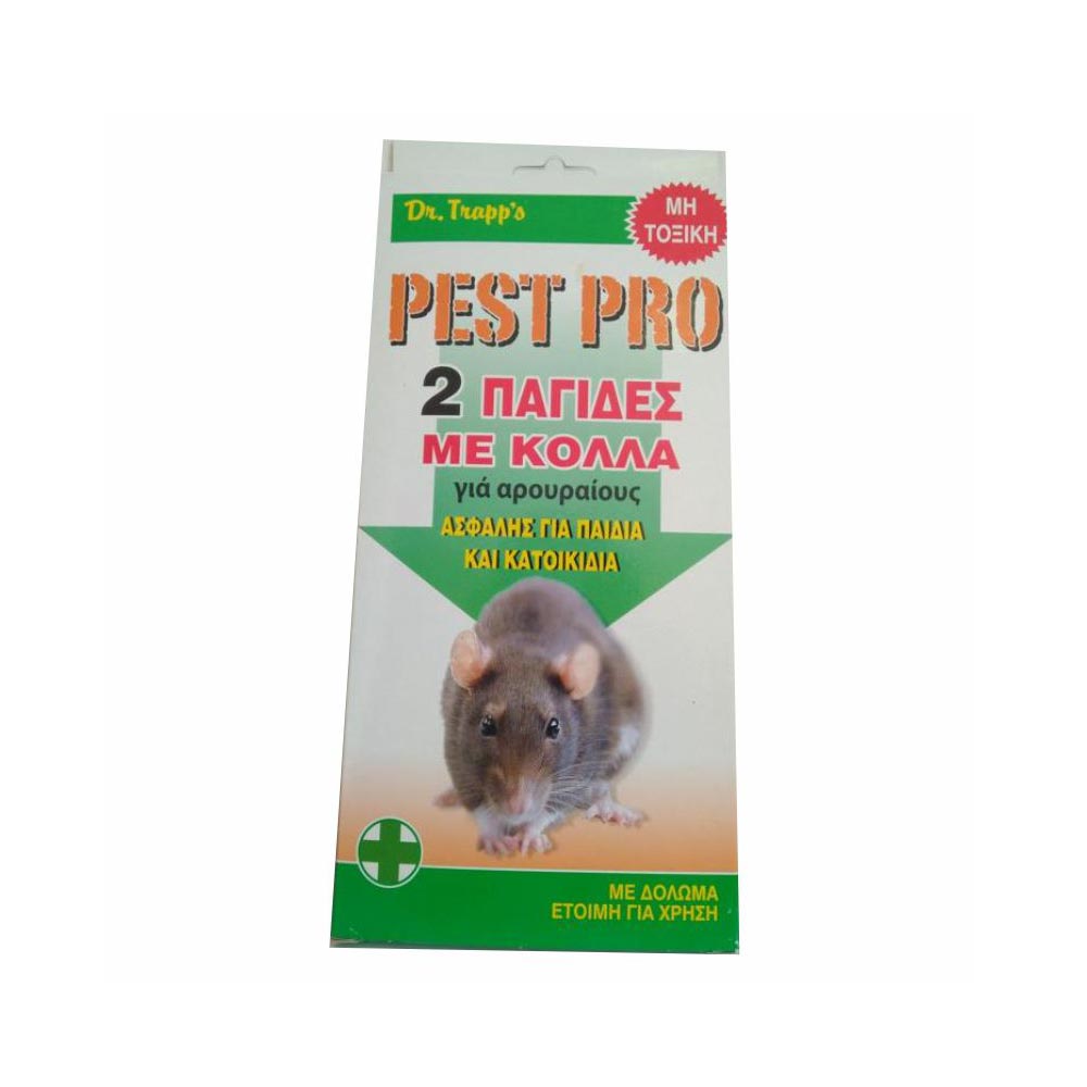 Pest pro Μεσαία Παγίδα κόλλας 19x9.5εκ 2τμχ