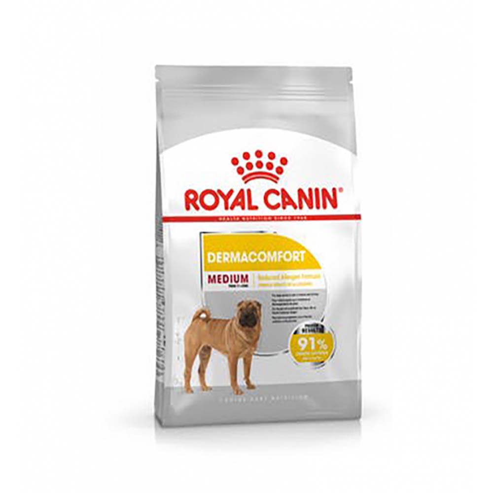Royal Canin Medium Dermacomfort dog food 12kg