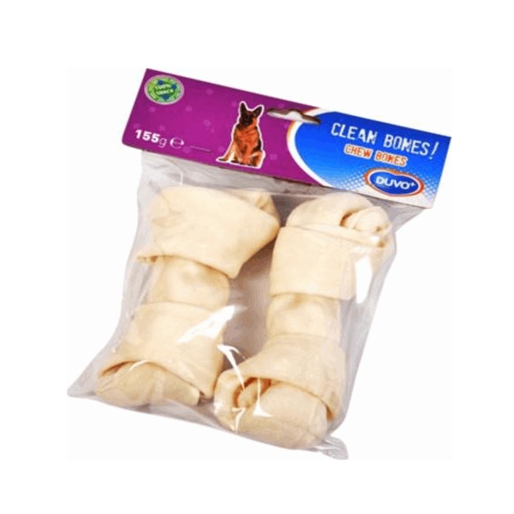 Duvo Plus Κόκκαλο Κόμπος για Σκύλους 14εκ 155gr 2τμχ