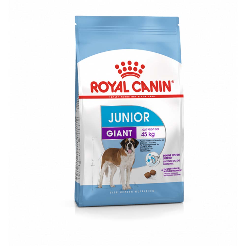 Royal Canin Giant Junior dog food 15kg
