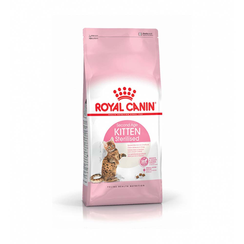 Royal Canin Kitten Sterilized food for kittens 2kg