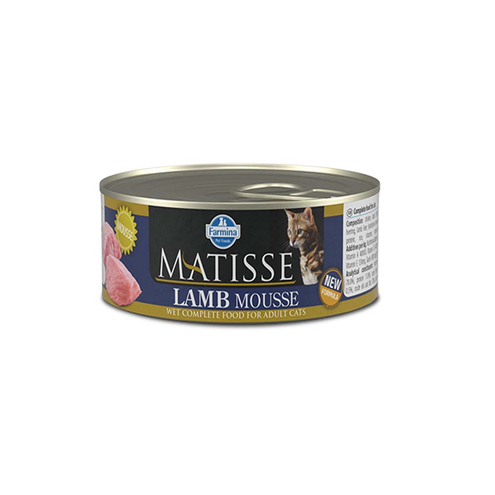 Farmina Matisse υγρή τροφή για γάτες με Αρνί 85gr
