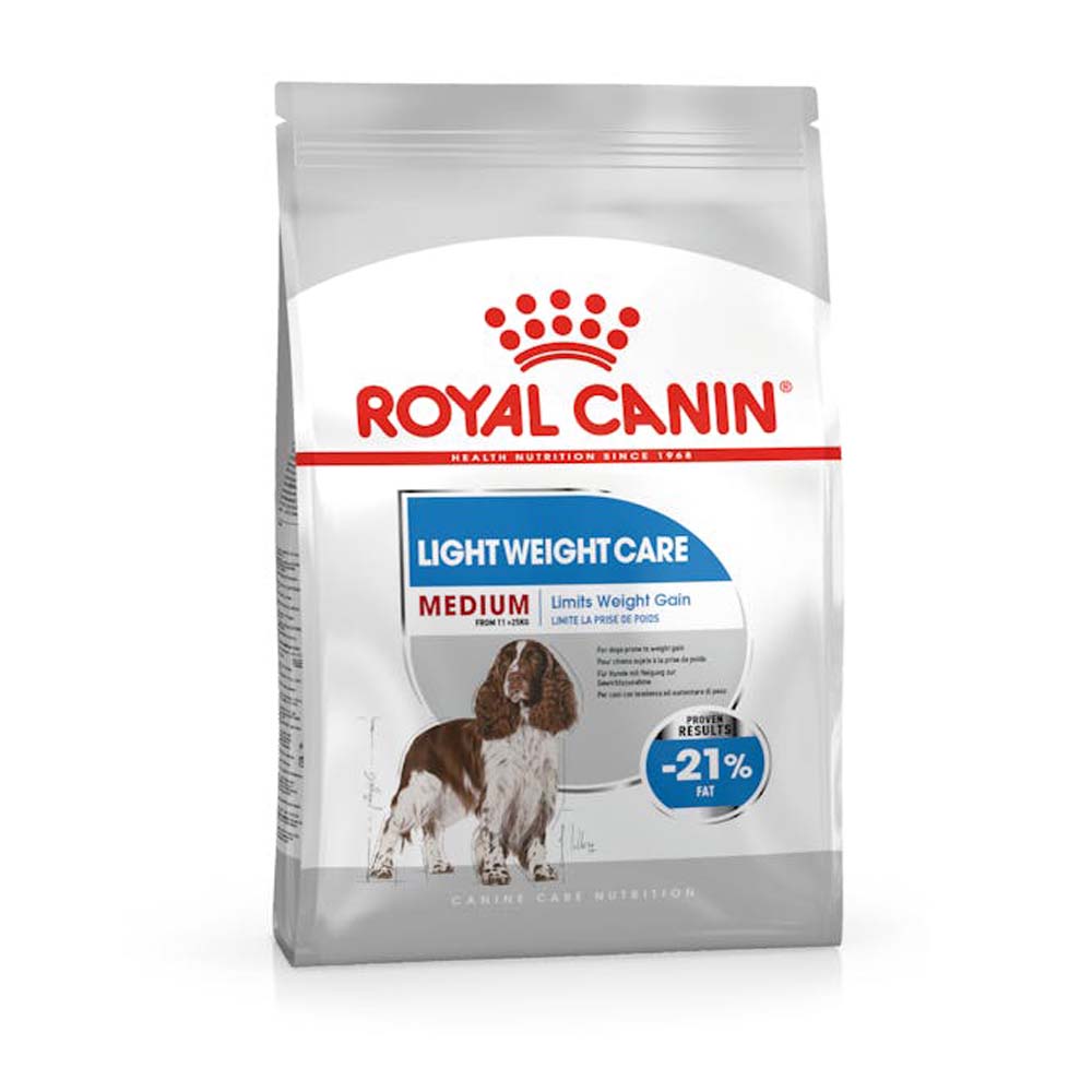 Royal Canin Medium Light Weight Care dog food 3kg