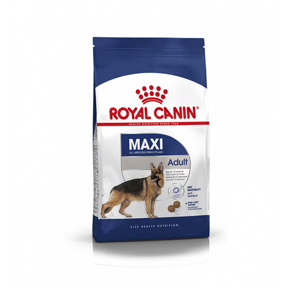 Royal Canin Maxi Adult dog food 15kg