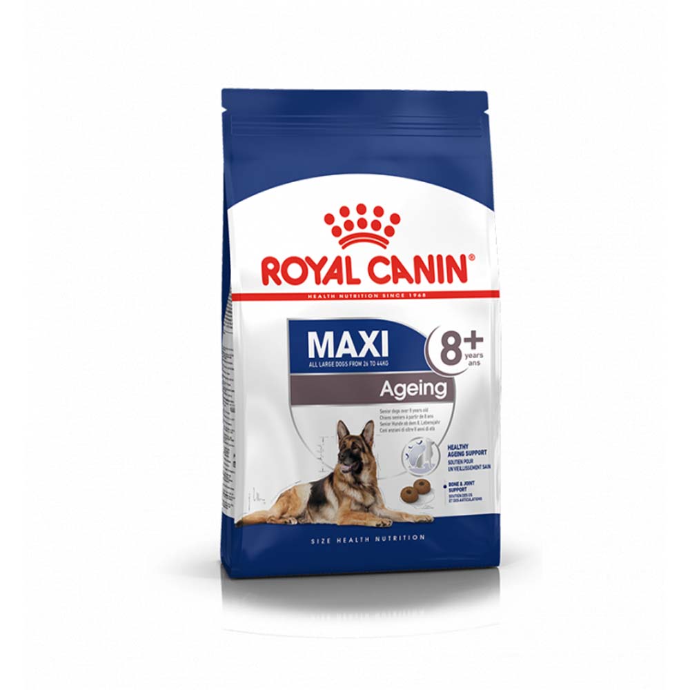 Royal Canin Maxi Ageing 8+ dog food 15kg